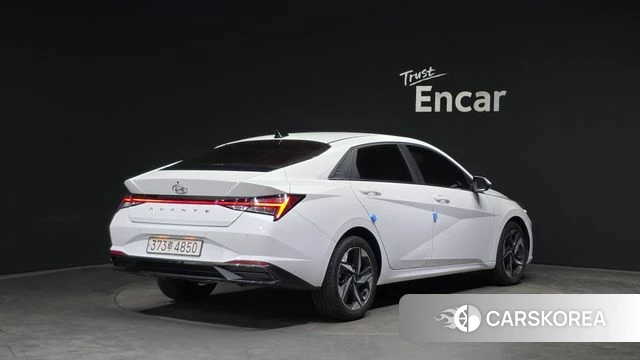 Hyundai Avante (CN7) id 3922903 из Кореи 12