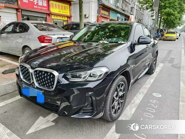 BMW X4 2023 Черный из Китая, фото 2