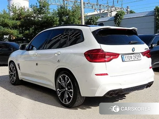 BMW X3M (G01) id 3713433 из Кореи 12