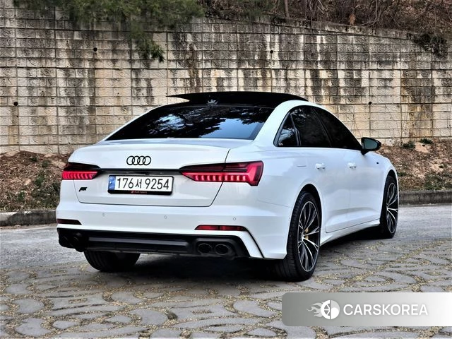 Audi A6 (C8) id 3851276 из Кореи 12