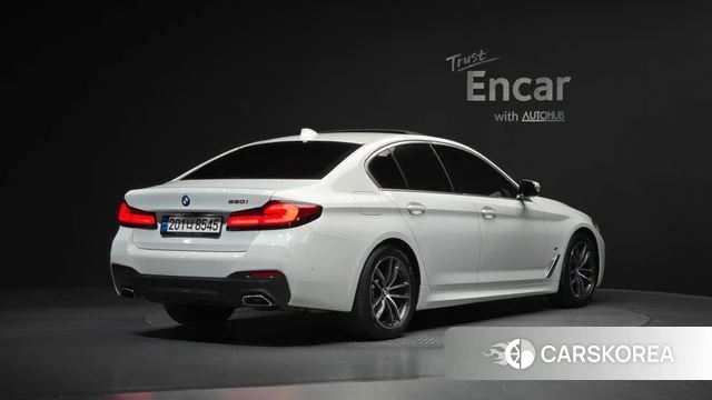 BMW 5 Series (G30) id 3806310 из Кореи 12