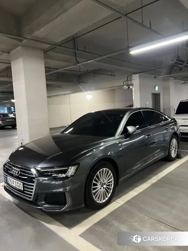 Audi A6 (C8) 2021 Цвет тростника из Кореи, фото 2