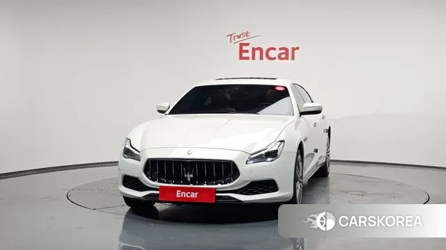 Maserati Quattroporte id 3037583 из Кореи 12