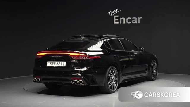 Kia Stinger Meister id 3800509 из Кореи 12