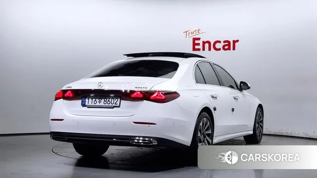 Mercedes-Benz E-Class W214 id 2883908 из Кореи 12