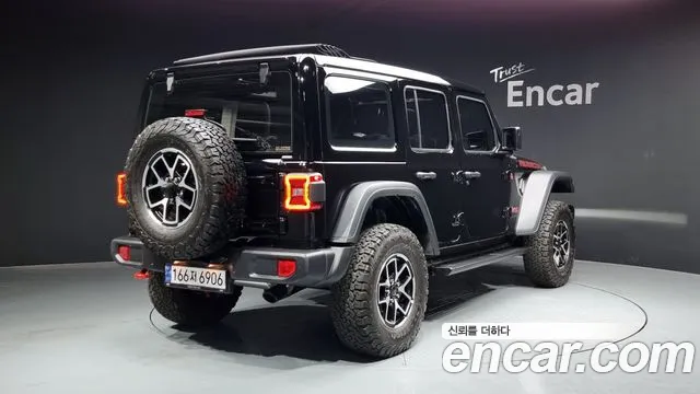 Jeep Wrangler (JL) id 2592856 из Кореи 12