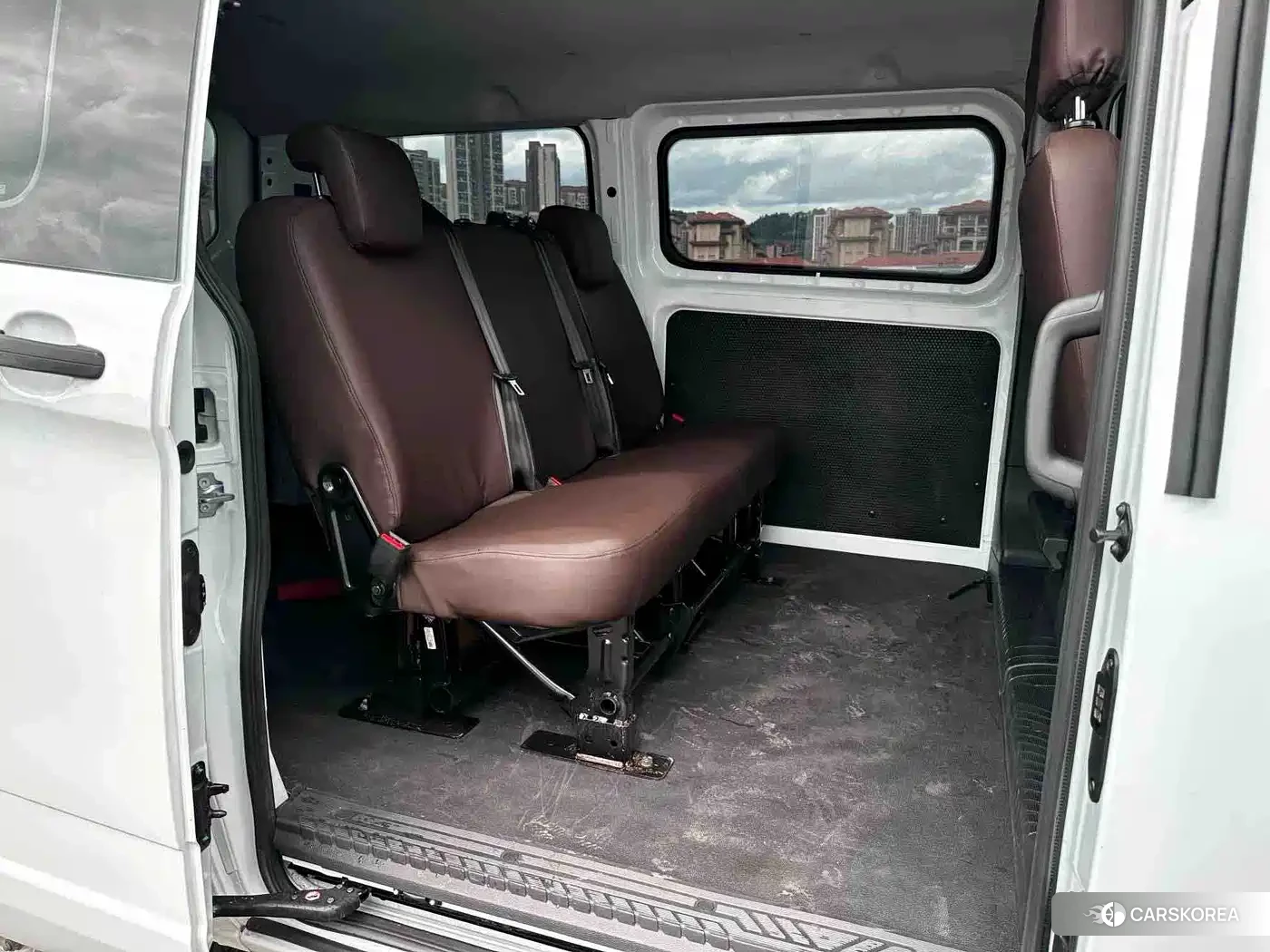 Ford Transit 2023 Белый из Китая, фото 3