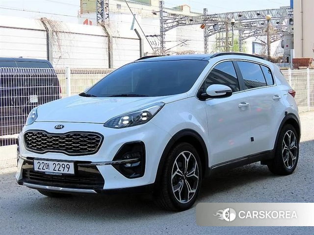 Kia Sportage The Bold id 4403265 из Кореи 12