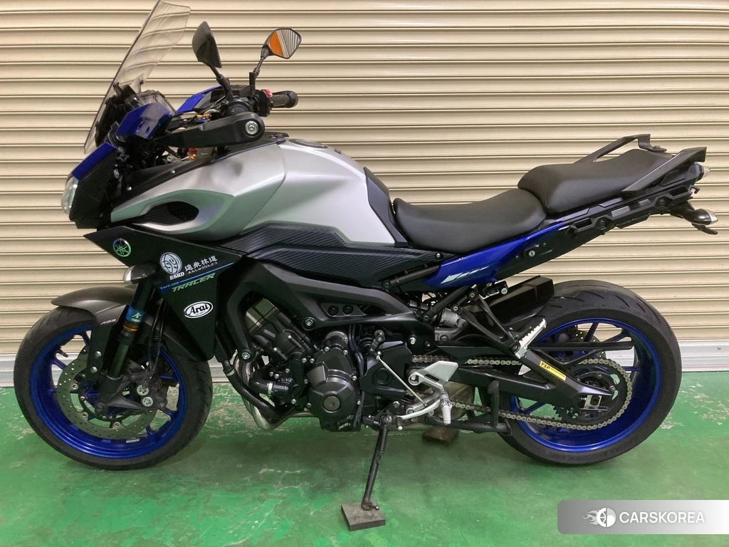 Проданный Yamaha MT-09 TRACER 2015 из Японии, фото 2