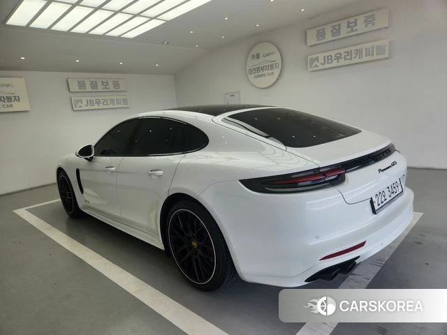 Porsche Panamera (971) id 4310603 из Кореи 12