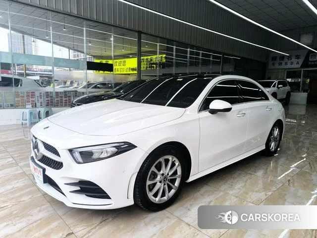 Mercedes-Benz Class A 2021 Белый из Китая, фото 6