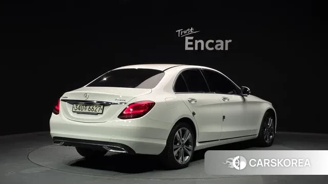 Mercedes-Benz C-Class W205 id 3788625 из Кореи 12