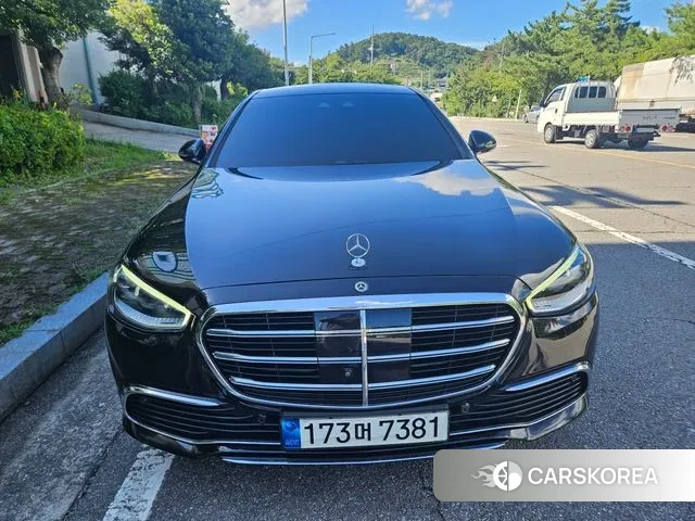 Mercedes-Benz S-Class W223 id 3038159 из Кореи 8