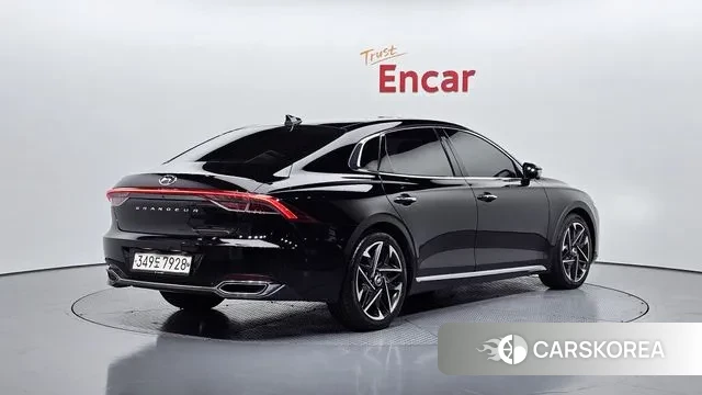 Hyundai The New Grandeur IG id 3588028 из Кореи 12