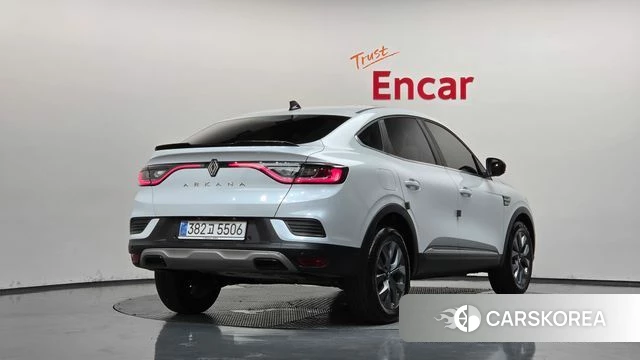 Renault Korea (Samsung) Arcana id 4695807 из Кореи 12