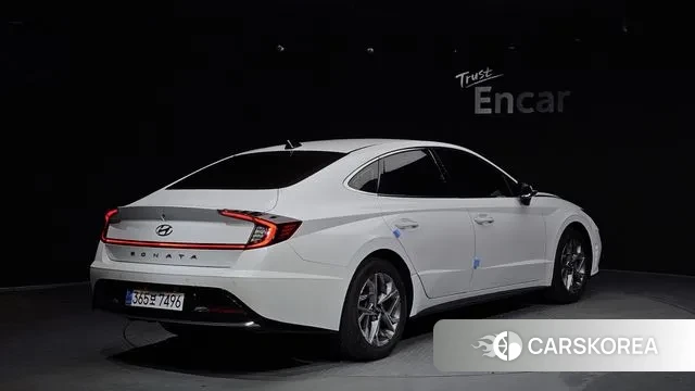 Hyundai Sonata (DN8) id 3615526 из Кореи 12