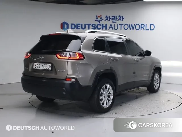 Jeep Cherokee (KL) id 3313285 из Кореи 12