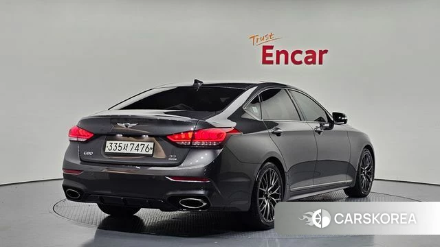 Genesis G80 id 4384402 из Кореи 12