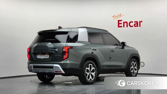 Ssangyong Torres id 4555743 из Кореи 12
