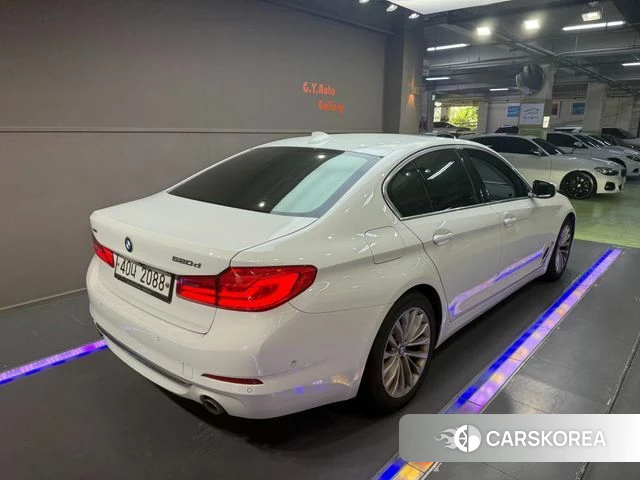 BMW 5 Series (G30) id 4626014 из Кореи 12