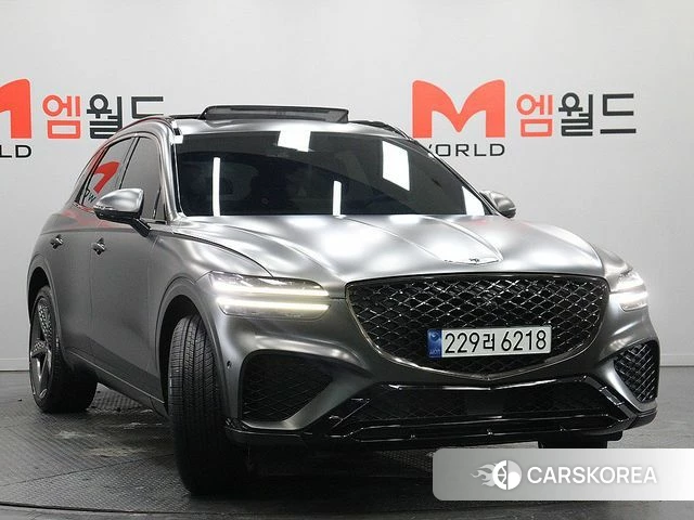 Genesis GV70 id 4511275 из Кореи 12