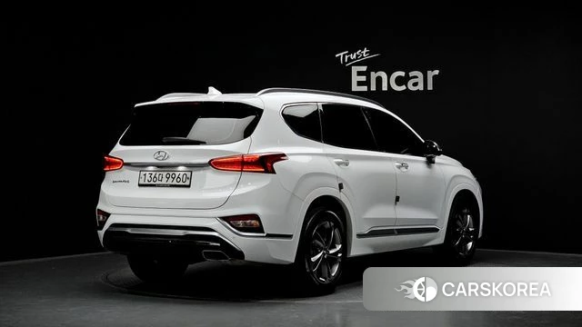 Hyundai Santa Fe TM id 4397093 из Кореи 12