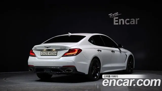 Genesis G70 id 2249335 из Кореи 12