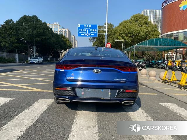 Hyundai Festa 2021 Синий из Китая, фото 2