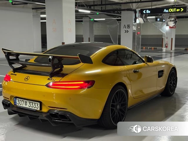 Mercedes-Benz AMG GT id 4197136 из Кореи 12