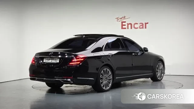 Mercedes-Benz S-Class W222 id 3215154 из Кореи 12