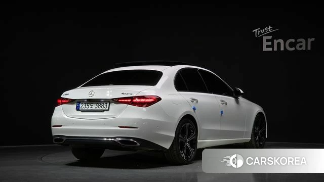 Mercedes-Benz C-Class W206 id 3922375 из Кореи 12