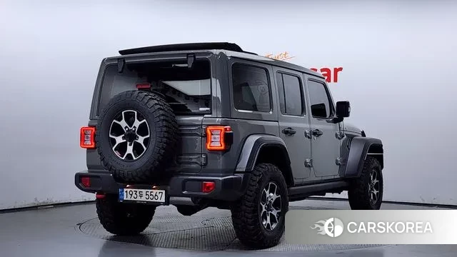 Jeep Wrangler (JL) id 3007535 из Кореи 12