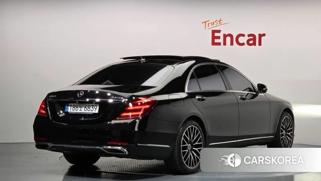 Mercedes-Benz S-Class W222 id 3885946 из Кореи 12
