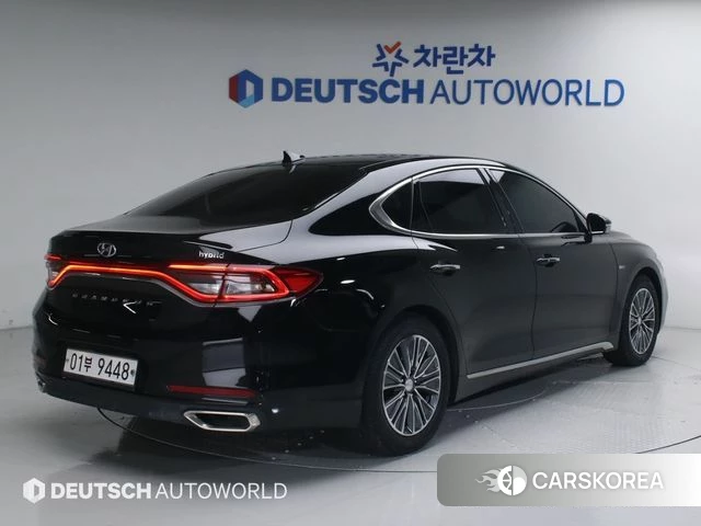 Hyundai Grandeur IG Hybrid id 4459249 из Кореи 12