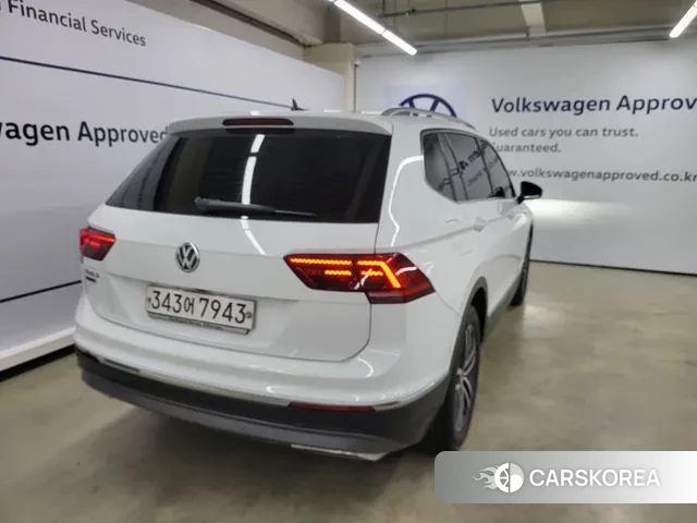 Volkswagen Tiguan Allspace id 3608232 из Кореи 12