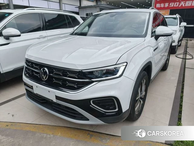 Volkswagen Tanyue 2024 Белый из Китая, фото 5