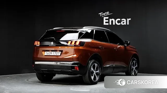 Peugeot 3008 second generation id 3541377 из Кореи 12