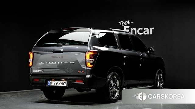 Ssangyong The New Rexton Sport id 4223387 из Кореи 12