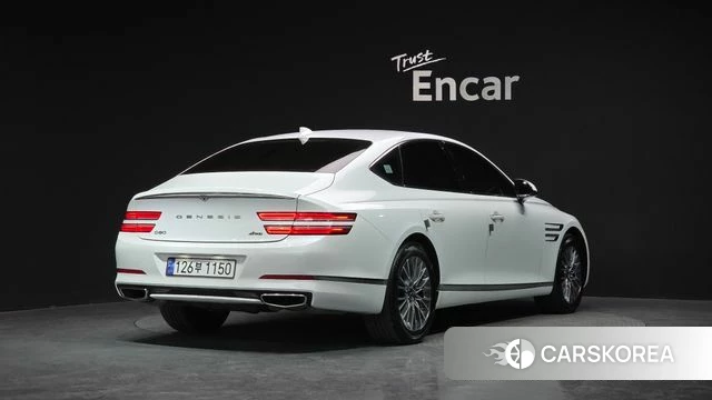 Genesis G80 (RG3) id 3832830 из Кореи 12