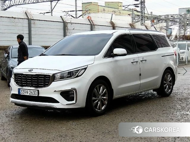 Kia The New Carnival id 3814085 из Кореи 12