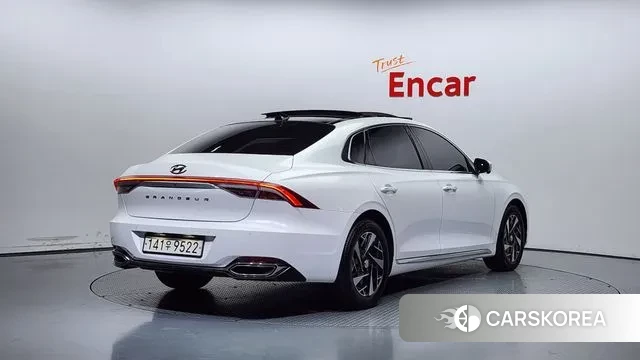 Hyundai The New Grandeur IG Hybrid id 3059330 из Кореи 12
