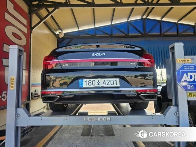 Kia The New K9 2nd generation 2022 Черный из Кореи, фото 2