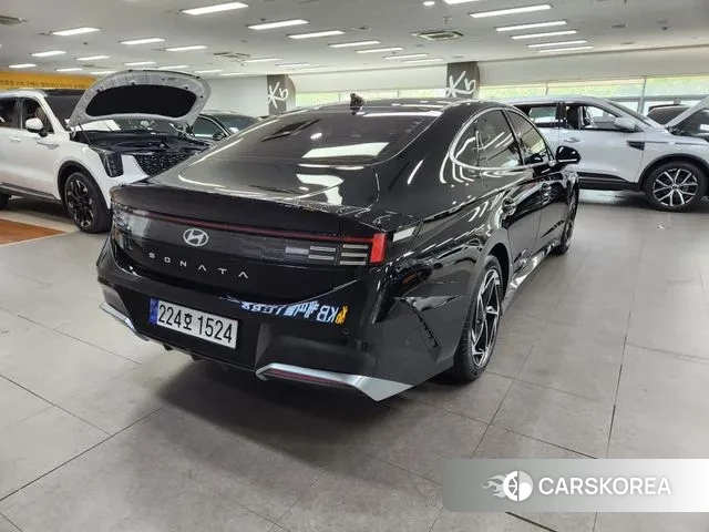 Hyundai Sonata D Edge Hybrid (DN8) id 3047575 из Кореи 12