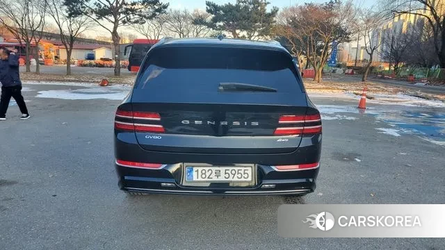 Genesis GV80 id 3573552 из Кореи 10