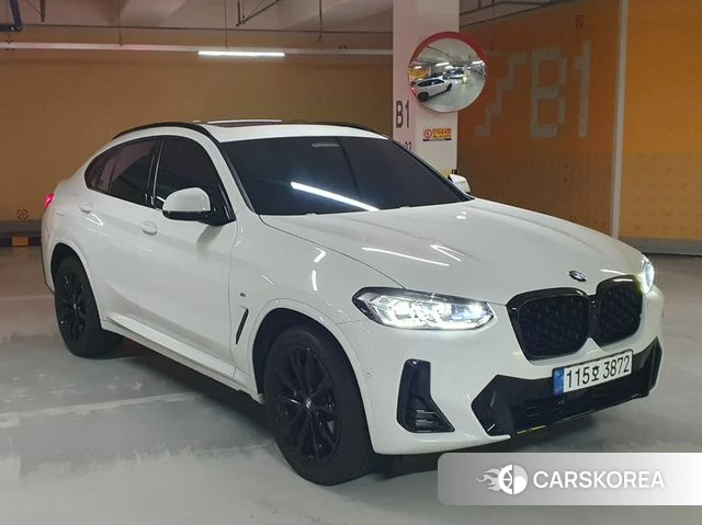 BMW X4 (G02) 2025 Белый из Кореи, фото 6