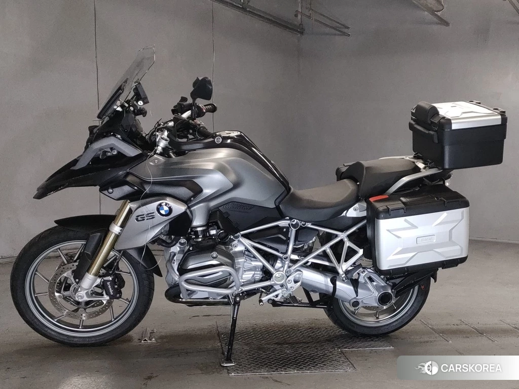 Проданный BMW R1200GS 2014 из Японии