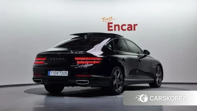 Genesis G80 (RG3) id 3468473 из Кореи 12