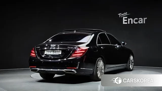 Mercedes-Benz S-Class W222 id 3380802 из Кореи 12