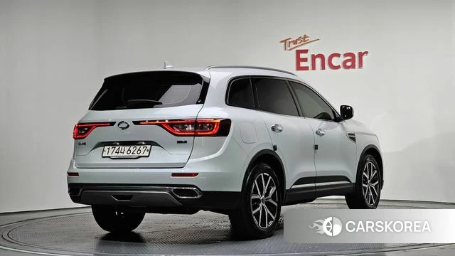 Renault Korea (Samsung) The New QM6 id 4324871 из Кореи 12