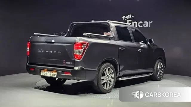 Ssangyong Rexton Sports id 3641774 из Кореи 12